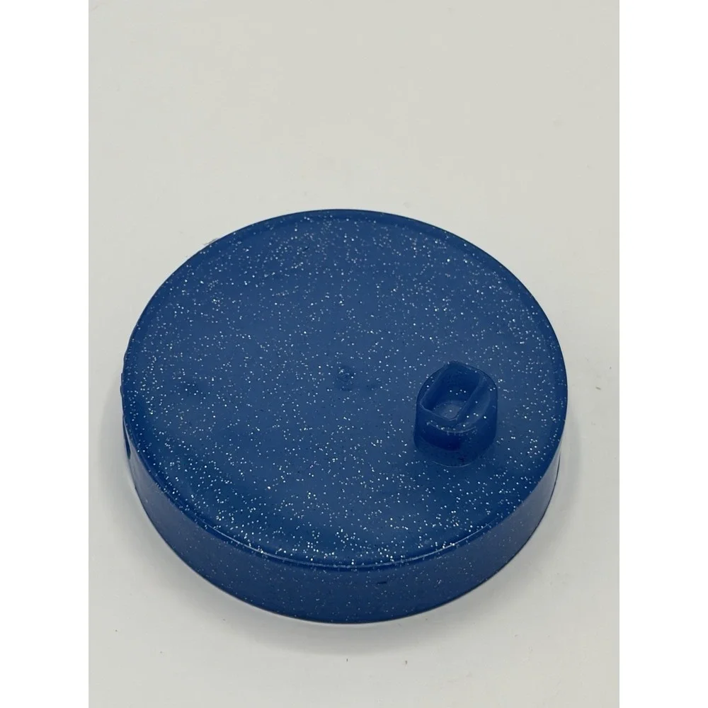 Rainbow High Doll Stand BASE ONLY Glittery Blue 2021 MGA